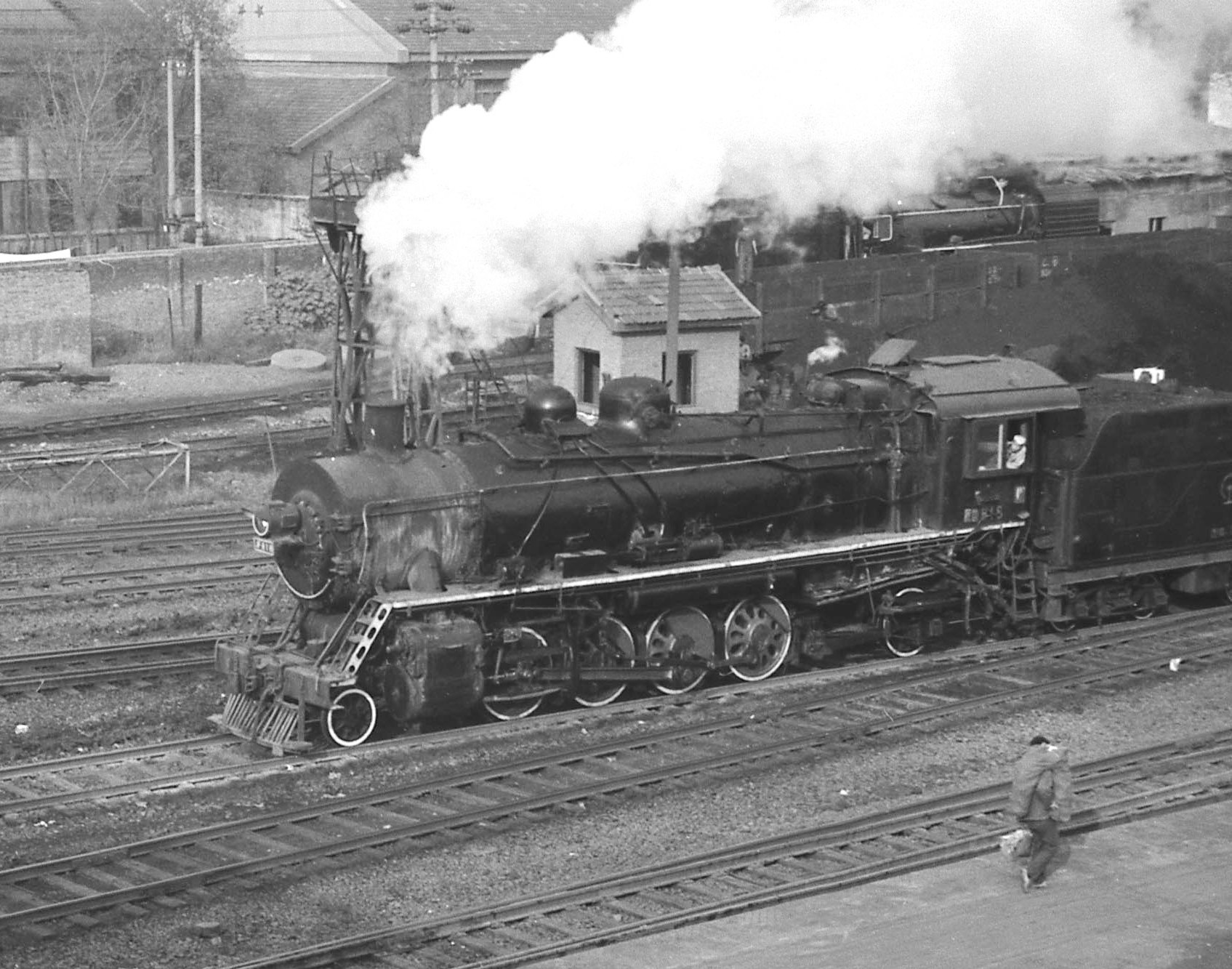 解放型蒸汽机车