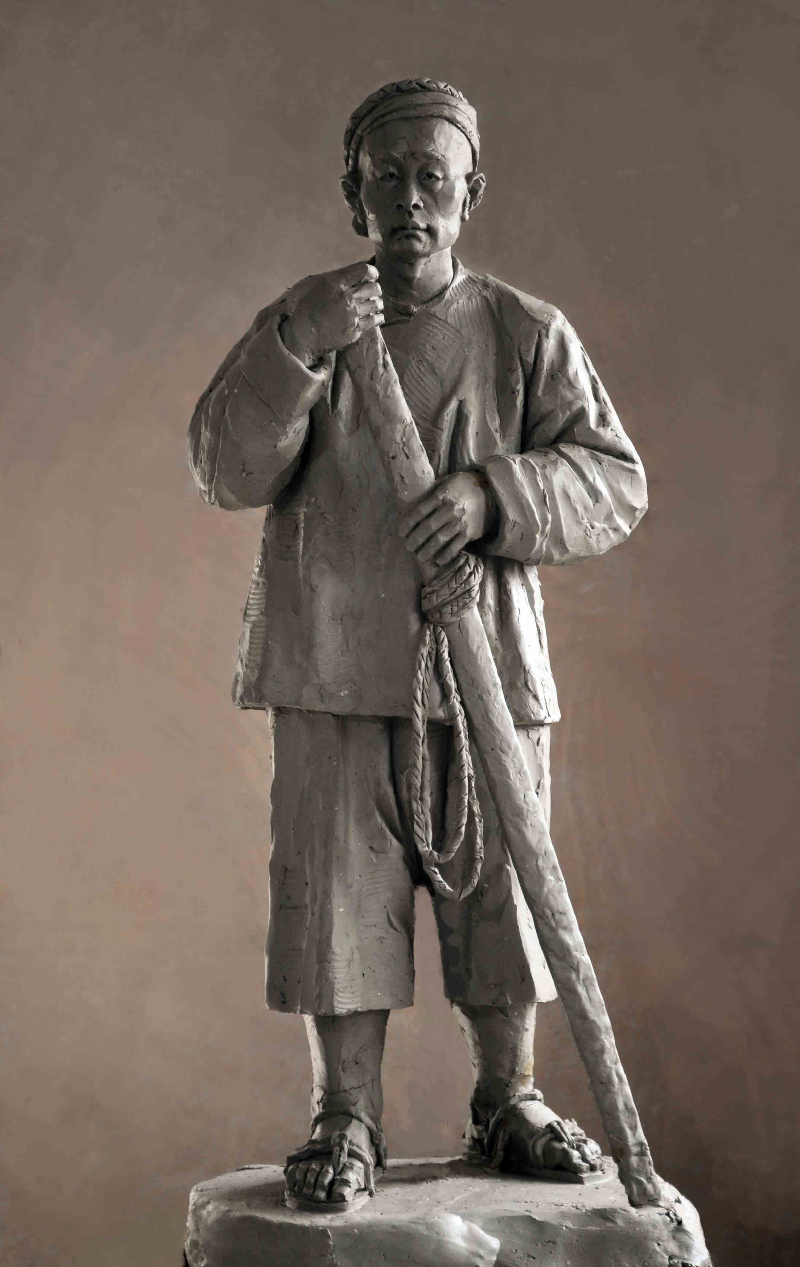 中国当代著名国家级雕塑大师,新中国国礼艺术大师,人民功勋艺术家