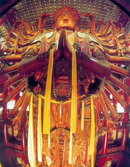 承德避暑山庄及周围寺庙景区