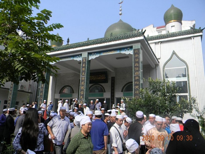  p data-id="gnfendhgj3">中窑清真寺又名北窑上寺.