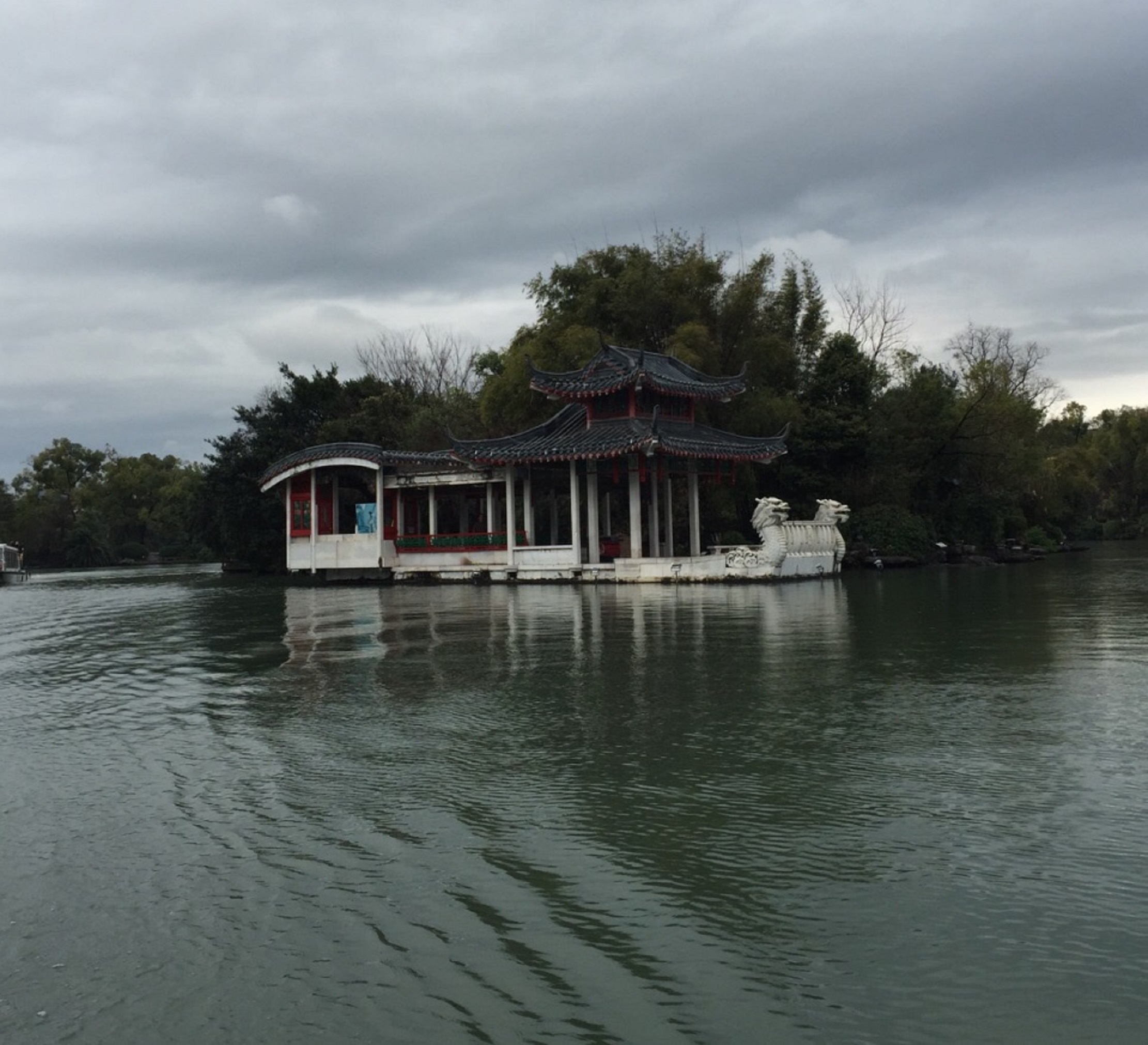 榕杉湖景区