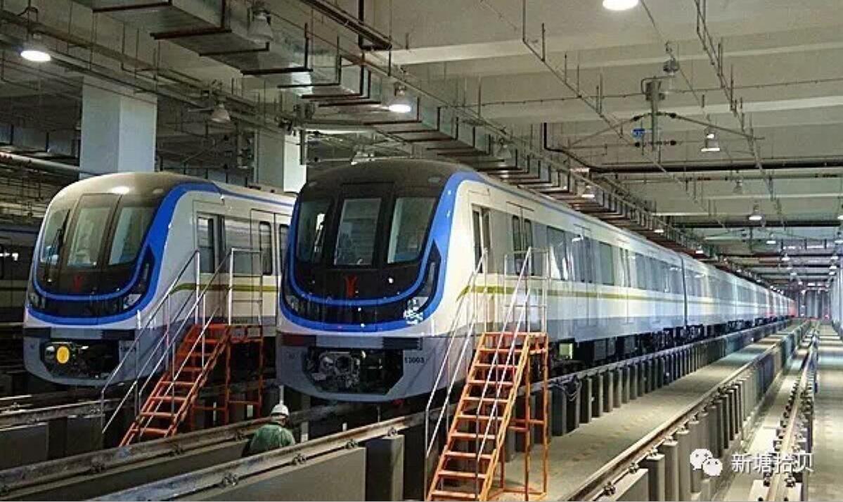 广州地铁十三号线