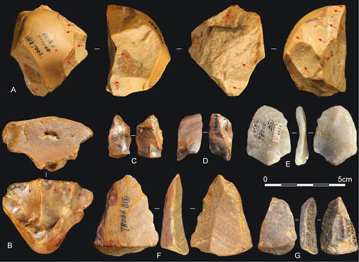 >大荔人遗址是 a target="_blank" href="/item/古人类化石/15093666"
