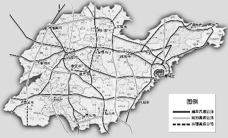  p data-id="gnwr9ago9s">五纵四横一环八连是山东省2012年实现的高