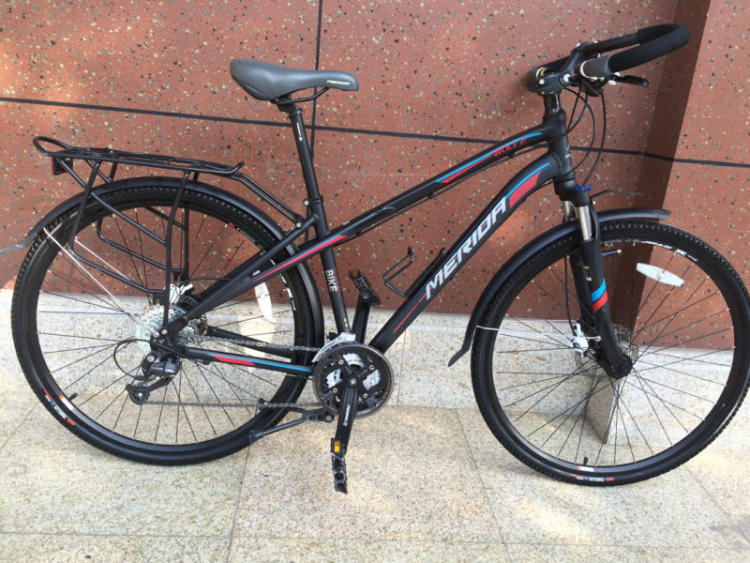  p>美利达野狼2号,一款旅行车 /p>