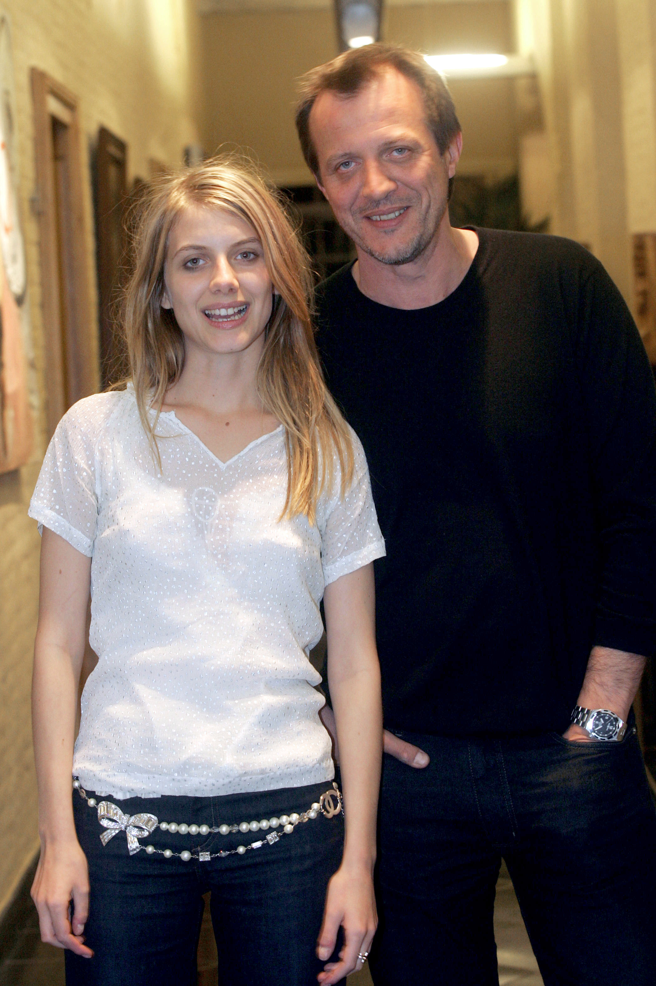  p>梅拉尼·罗兰(mélanie laurent),1983年2月21日出生于法国巴黎