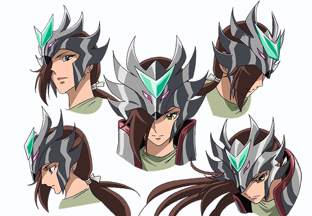  p>圣斗士星矢Ω中的豺狼座 a href="#">青铜圣斗士 /a>荣斗,富士流