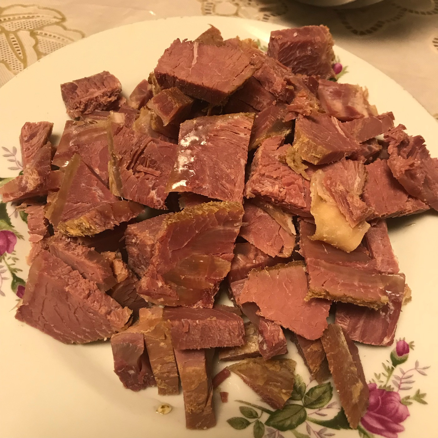 马癞子干牛肉