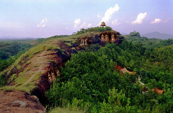 通天岩旅游风景区
