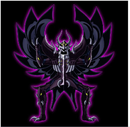 编辑播报艾亚哥斯冥衣来源第七感小宇宙迦楼罗振翅,宇宙大幻觉必杀技