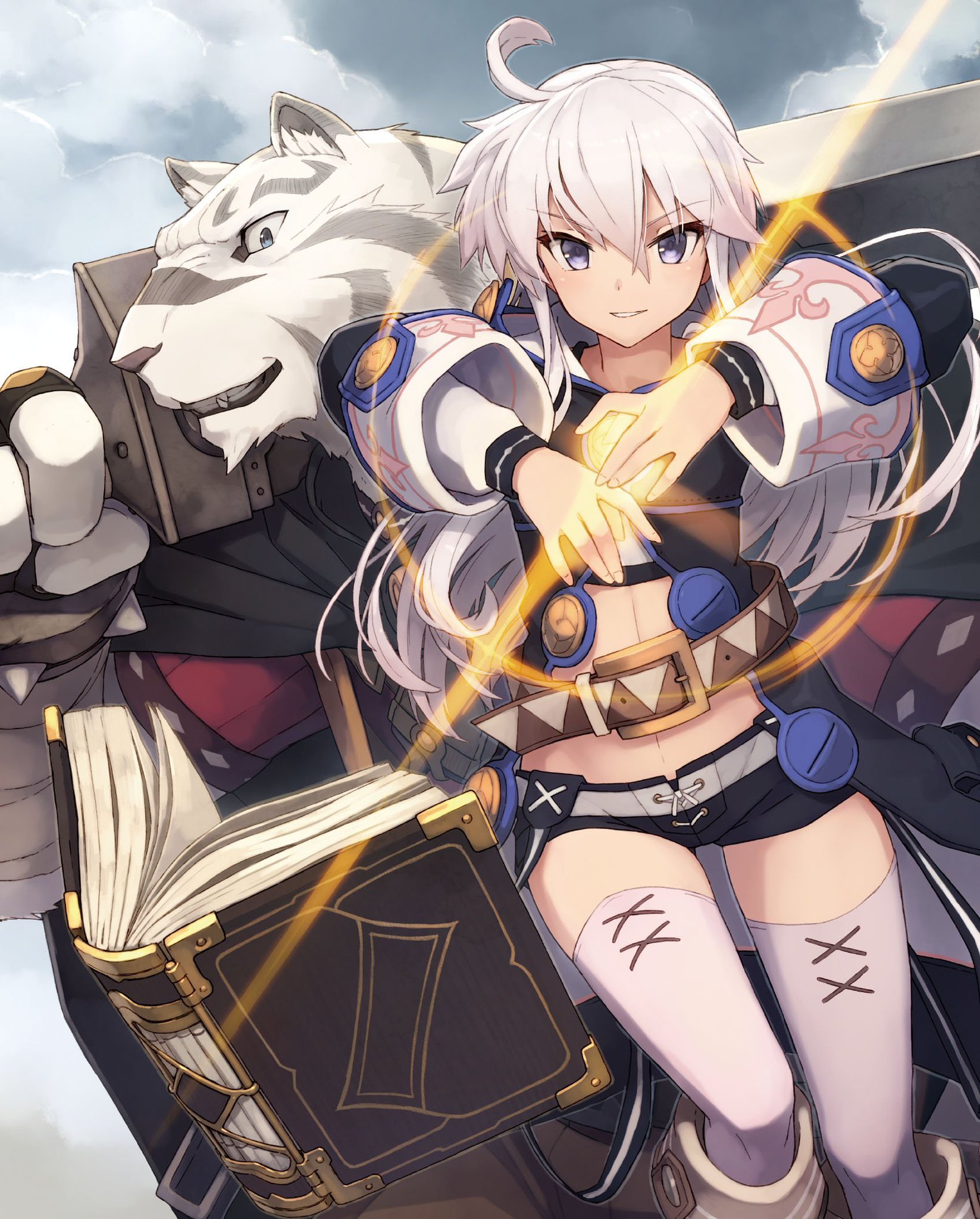 从零开始的魔法书