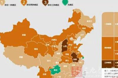  p>地方病(endemic disease)是指具有地区性发病特点的一类疾病.