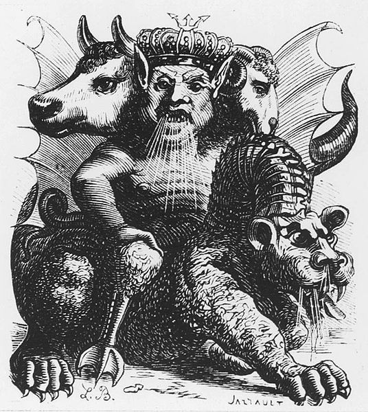 所罗门王七十二柱魔神