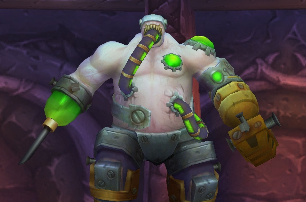  p>格罗布鲁斯是另外一头镇守在构造区的血肉巨人,不同于他的同类,格