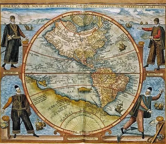 1566年的世界到底在发生些什么？_百科TA说