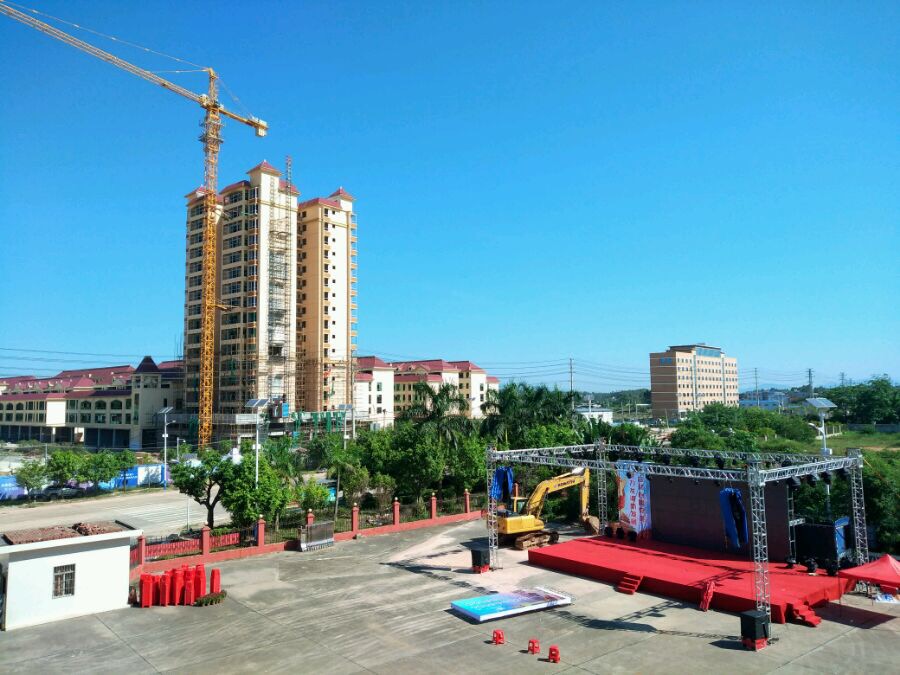 广西博白县龙潭镇