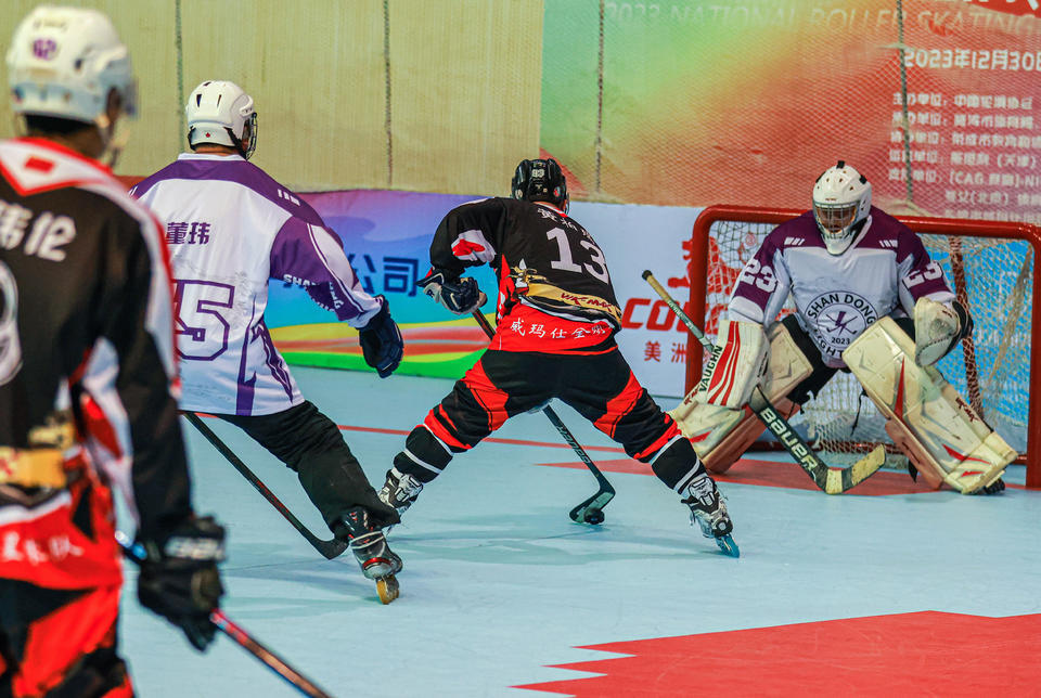2023年全国轮滑(单排轮滑球)锦标赛