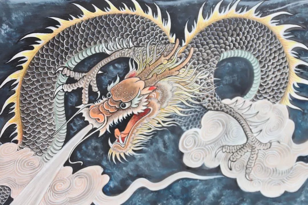  /p> p>胪溪壁画的历史悠久,从潮汕地区现存的传统祠堂,庙宇中可知