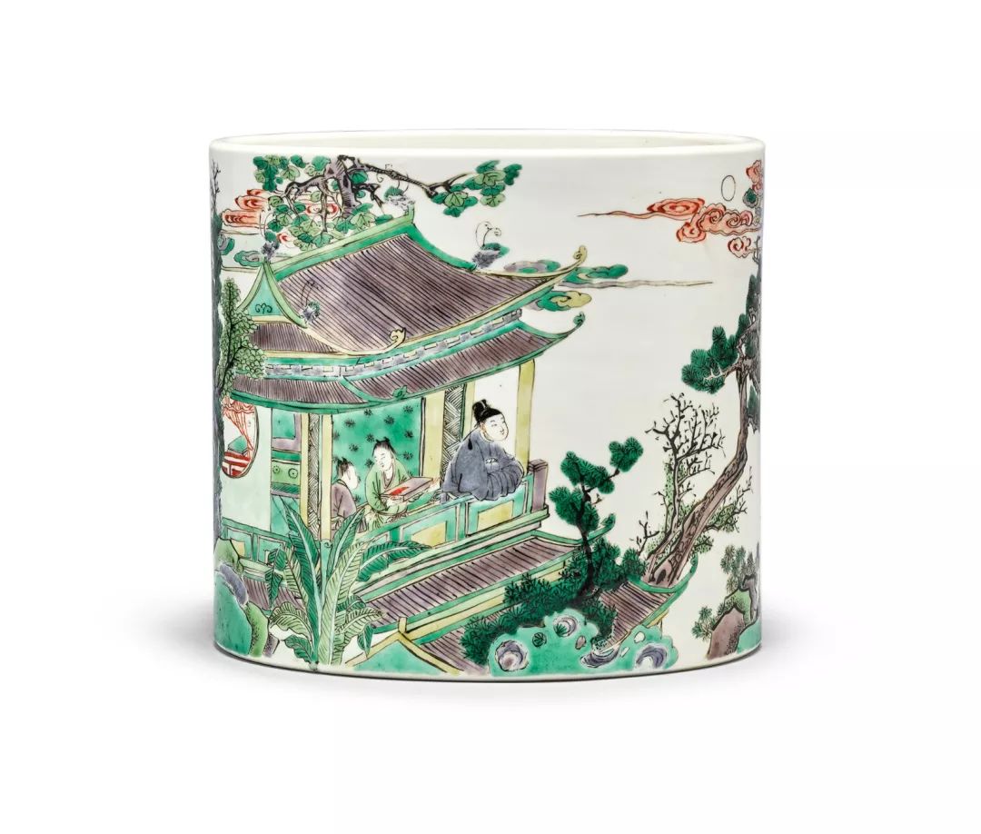 清代瓷器收藏之令人着迷的康熙五彩（建议收藏）_百科TA说