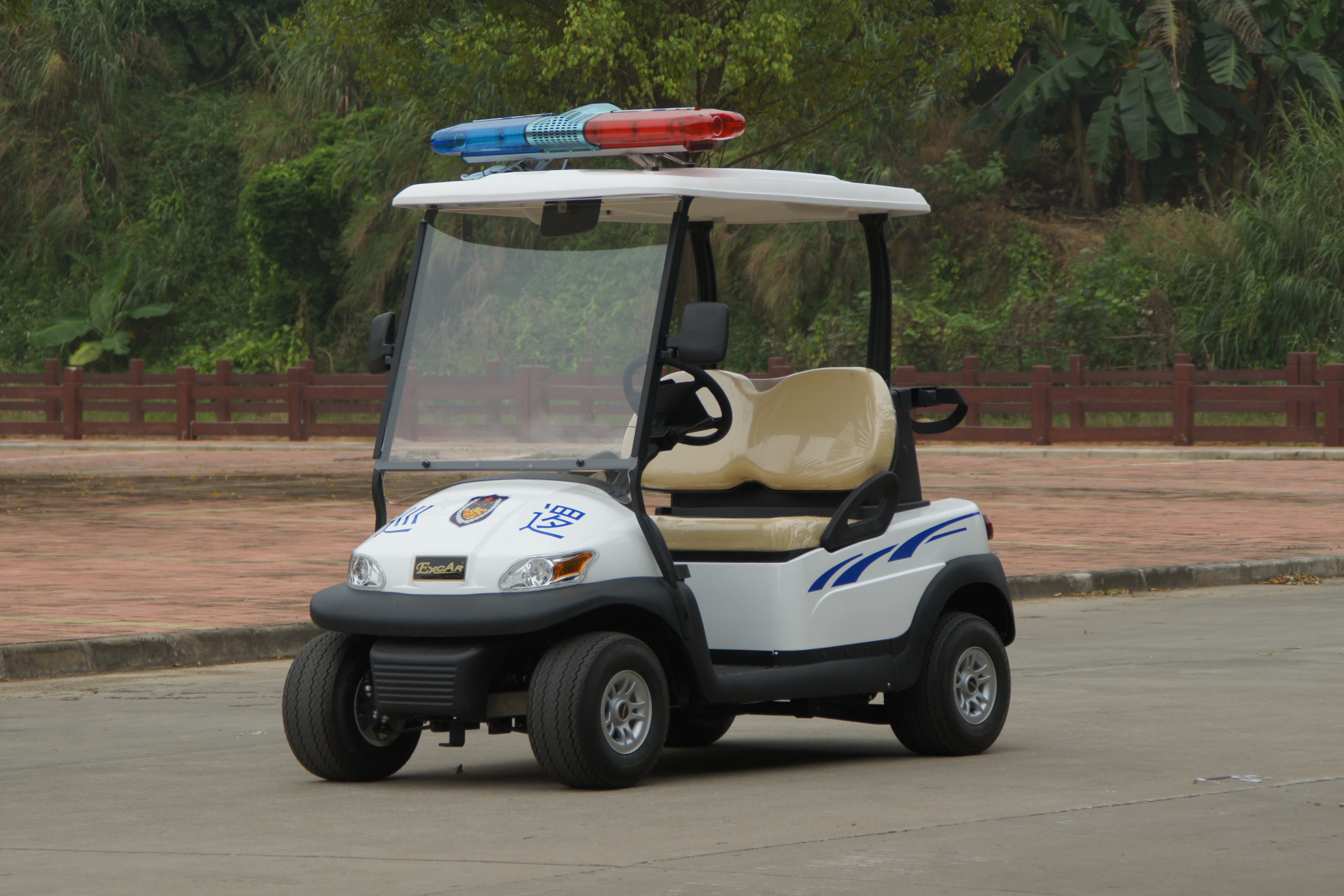  p data-id="gnwpy5ha6r">电动巡逻车(electric patrol car)是一种为