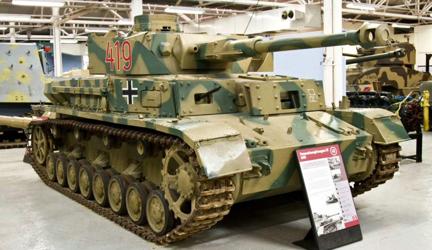 iv tanks,又译为:iv型坦克,4号坦克),是20世纪30至40年代中期德国研制