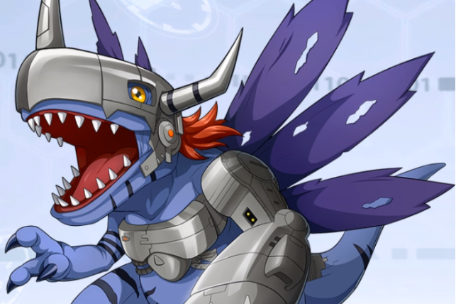 机械暴龙兽(蓝)