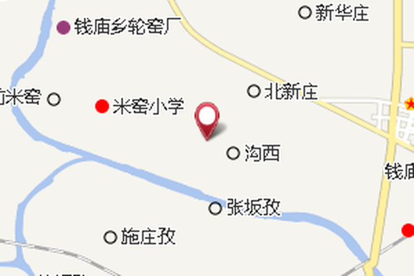 沟西二级站