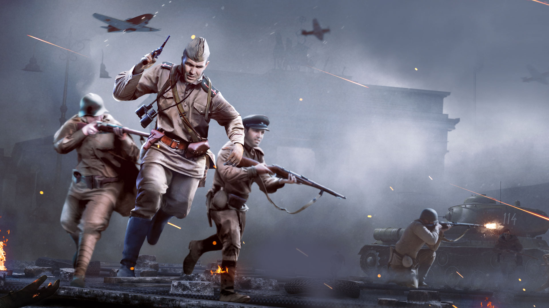  p>《从军》是由欧洲战争游戏研发商gaijin entertainment推出,国内军