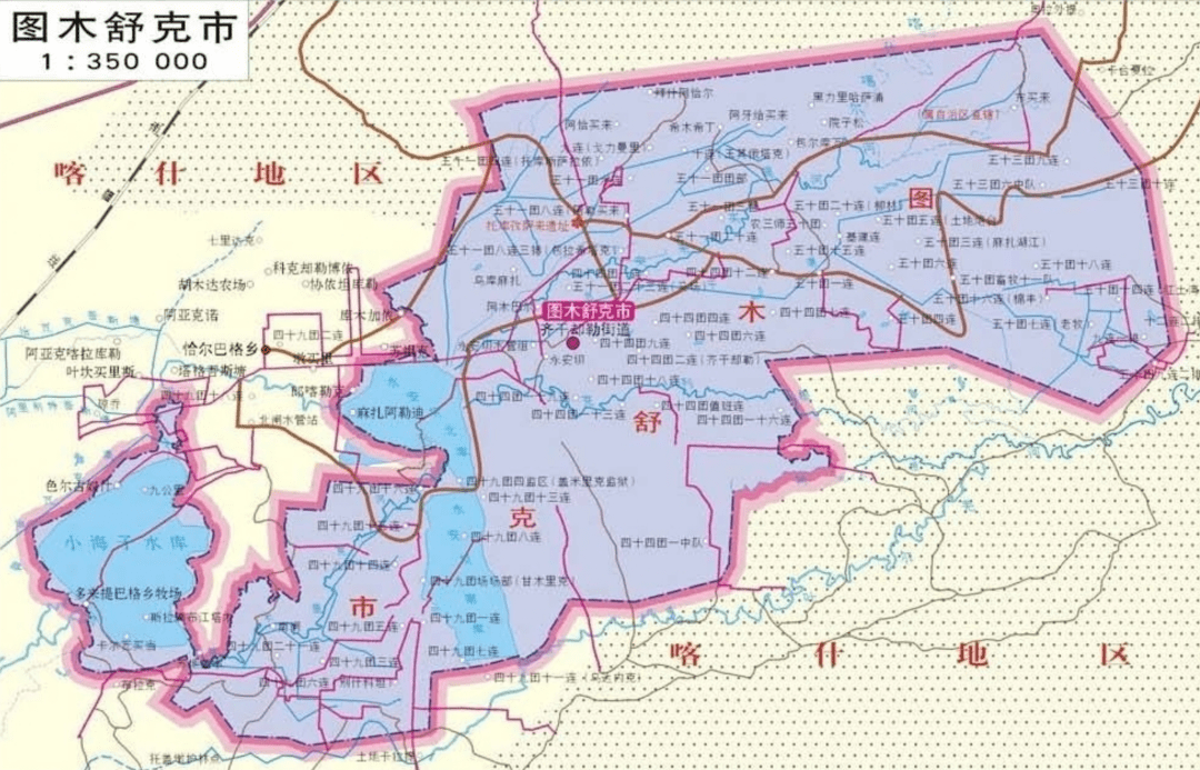 图木舒克市