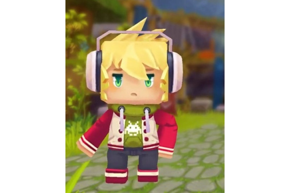  p>乔治是游戏《迷你世界》中的主要装扮之一. /p>