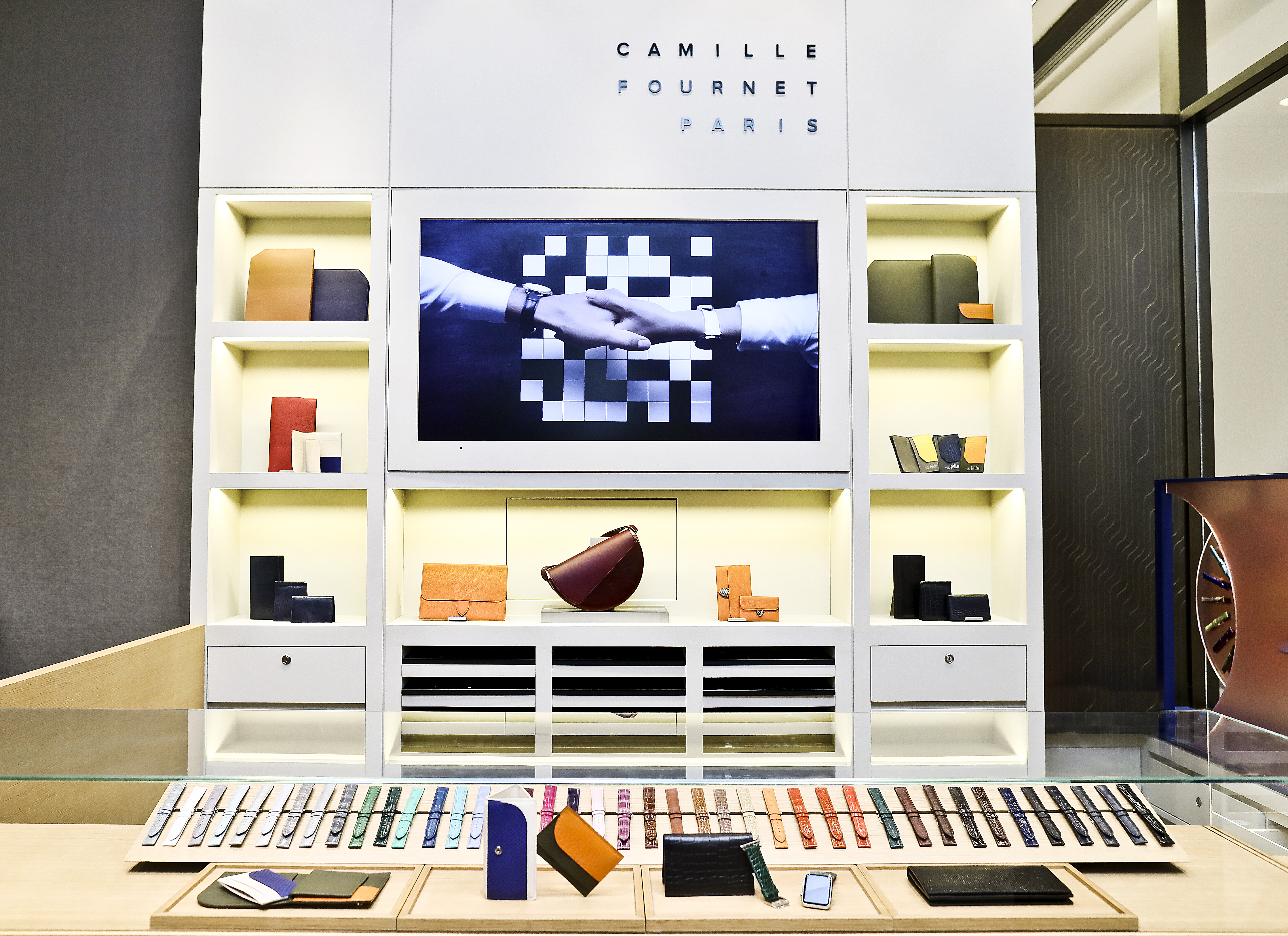  p>camille fournet 代表的是定制化的高端皮具.