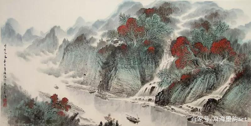 京海墨韵名家——宋涤：自信是大师的性格_百科TA说
