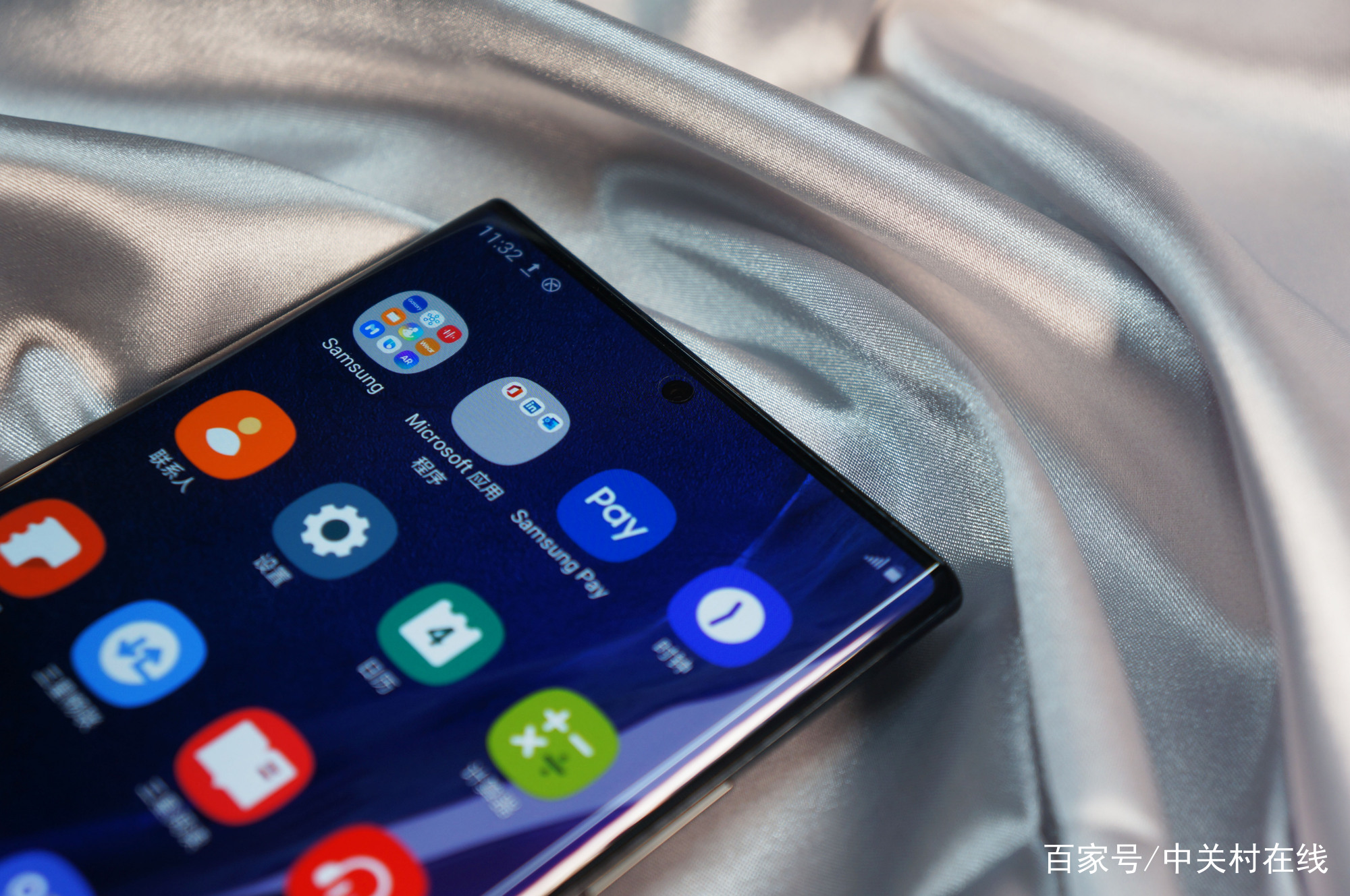 三星Galaxy Note 20真机美图 360°无死角包你看个够_百科TA说