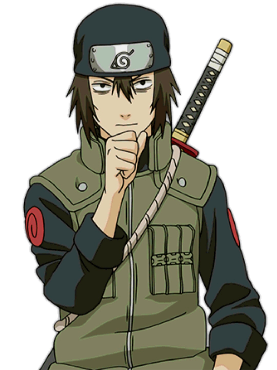  p>月光疾风,日本漫画《火影忍者》及其衍生作品中的男性角色, a