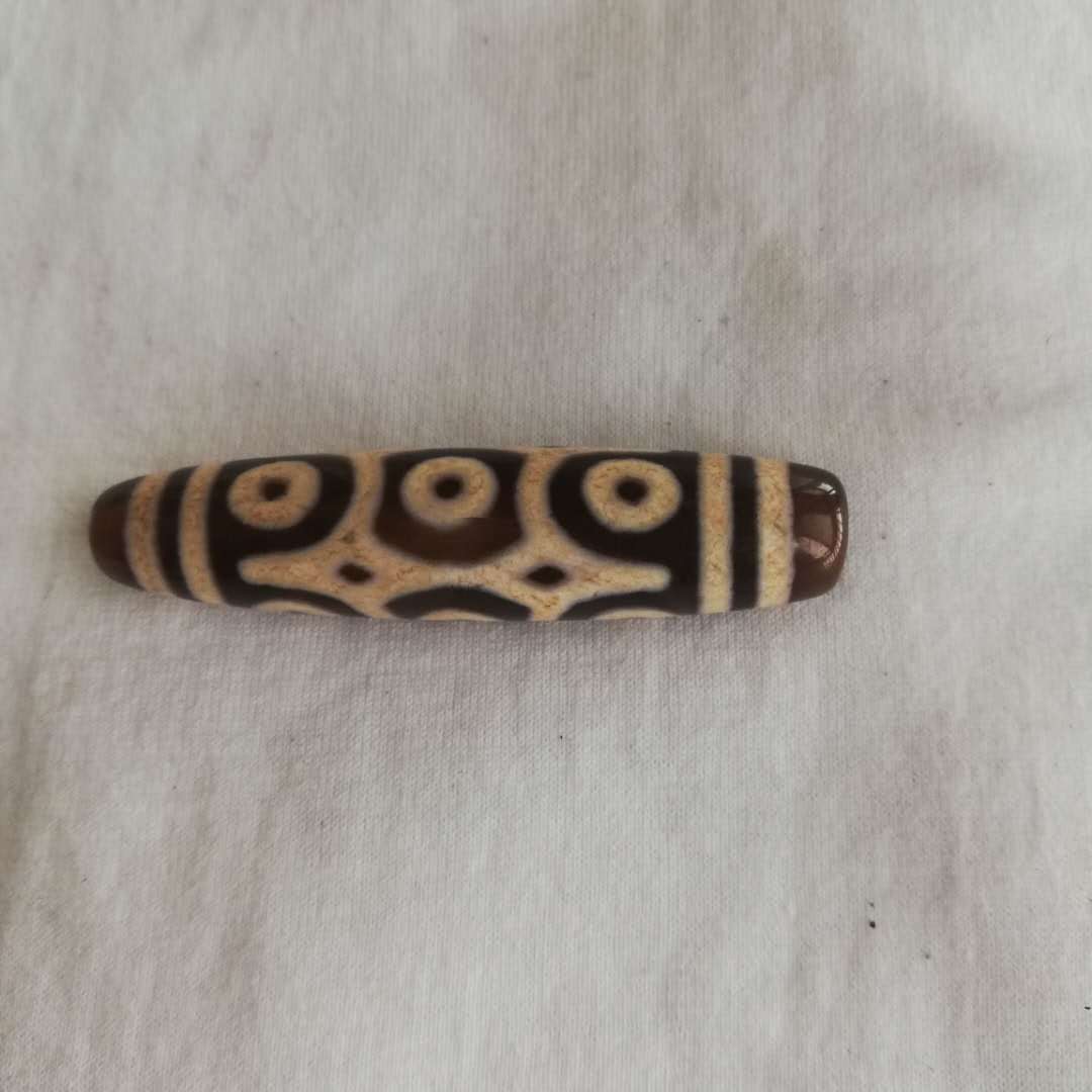 九眼天珠（最上品的天珠）_百度百科