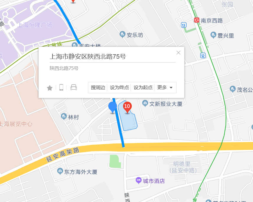 陕西北路75号