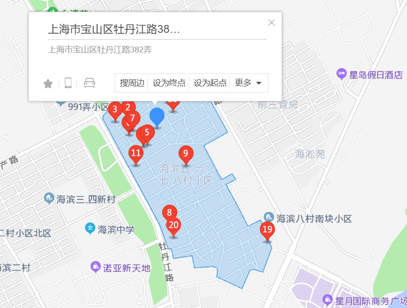 牡丹江路382弄