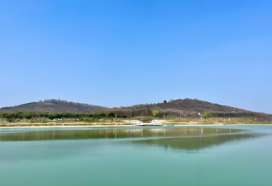 羊山湖水利风景区