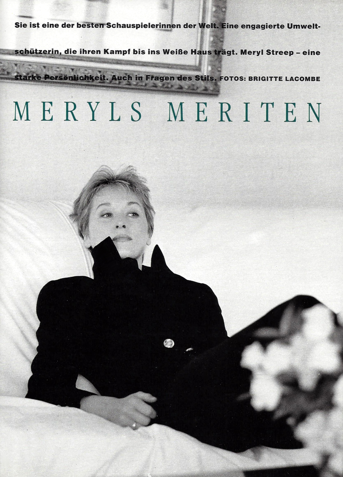  p>梅丽尔·斯特里普 i>(meryl streep) /i>,1949年6月22日出生于美国