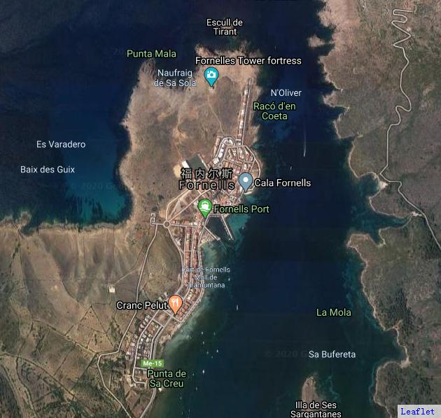 西班牙梅诺卡岛