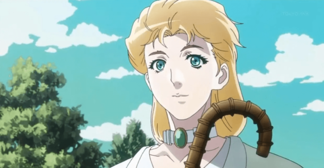 女,婚前名为艾莉娜·彭德尔顿,日本漫画《jojo的奇妙冒险:幻影之血》