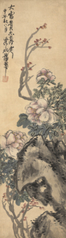 蒲华（清末海派四杰之一）_百度百科