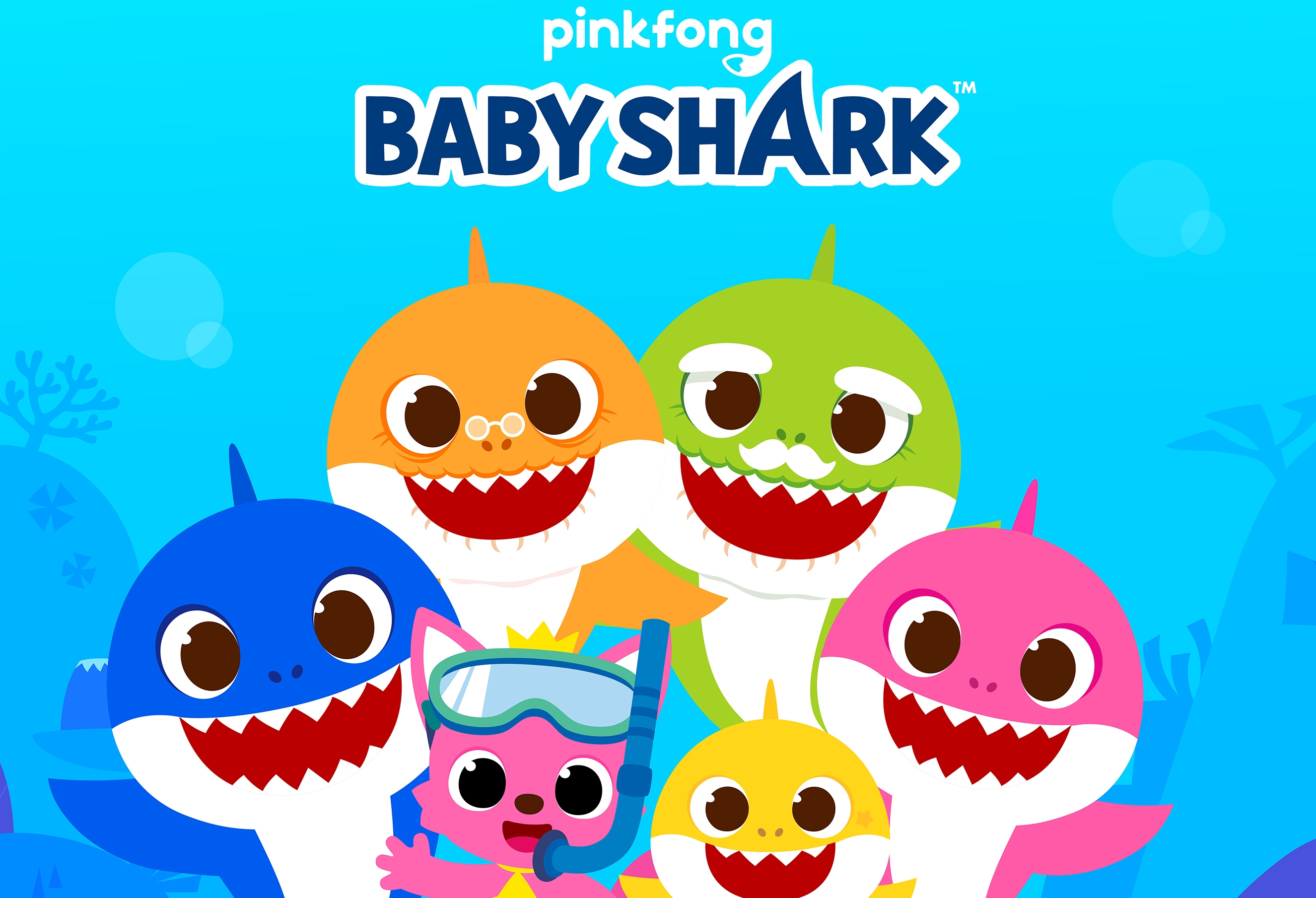 "18302966">碰碰狐 /a>于2015年11月推出的动画儿歌《鲨鱼宝宝》(英文