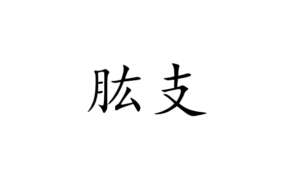 p>肱支是汉语词汇,读音gōng zhī,意思是比喻兄弟/p>