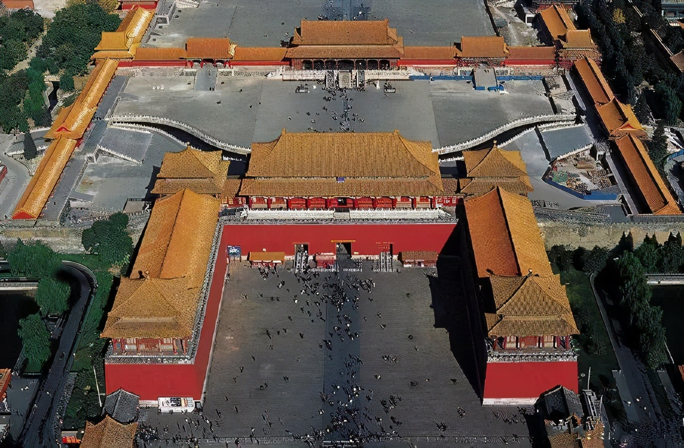 午门（北京市第一批全国重点文物保护单位故宫的南城门）_百度百科