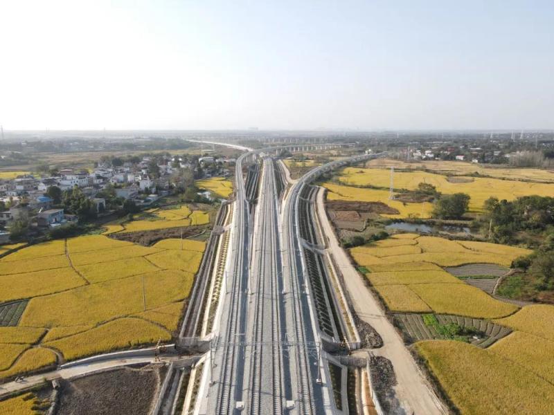  p>合安高速铁路(hefei-anqing high-speed railway),即京港高速线( a