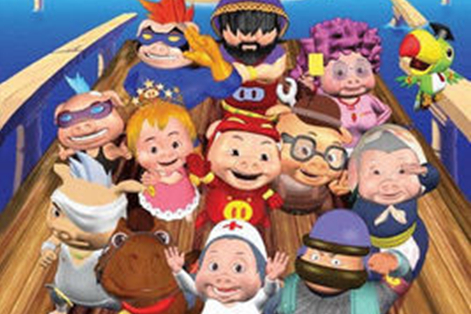 猪猪侠2之武侠2008