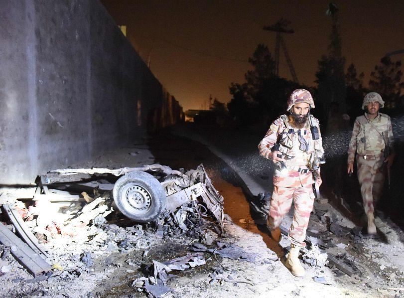 2021年5月31日巴基斯坦恐怖袭击事件