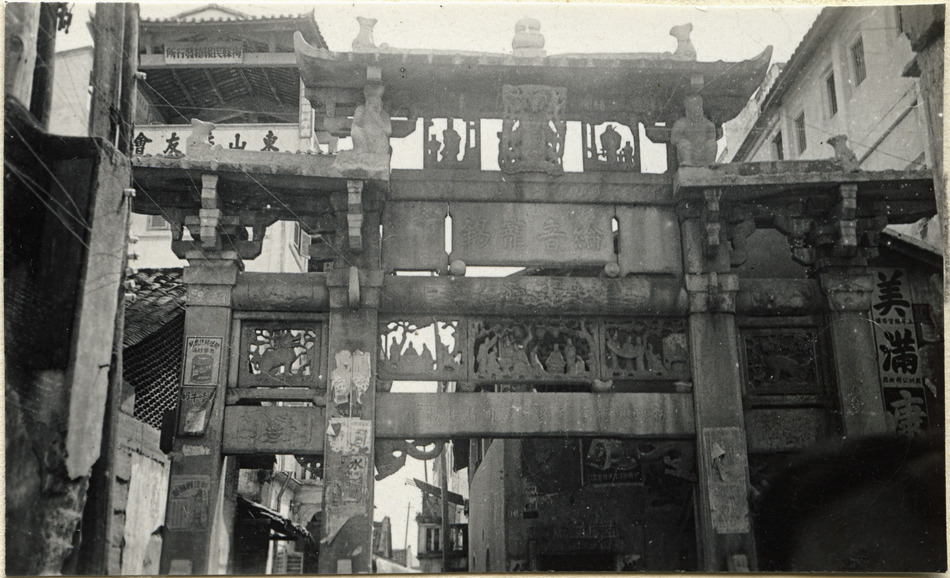 梅州老城区
