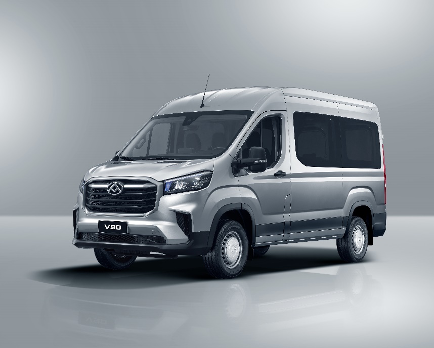 上汽大通maxus ev90